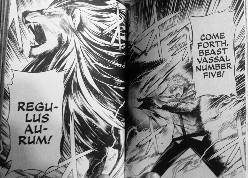 One of the few legitimately cool panels this time.